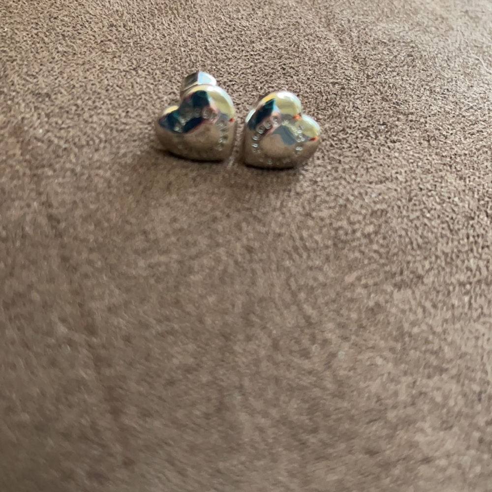 Marc by Marc Jacob’s heart earrings